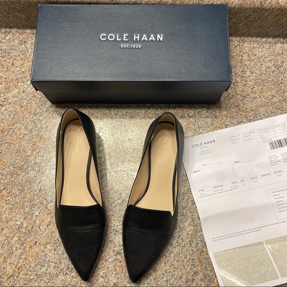 Cole Haan Shoes - Cole Haan Marlee Skimmer Flat - Black